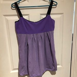 Lululemon drawstring tank